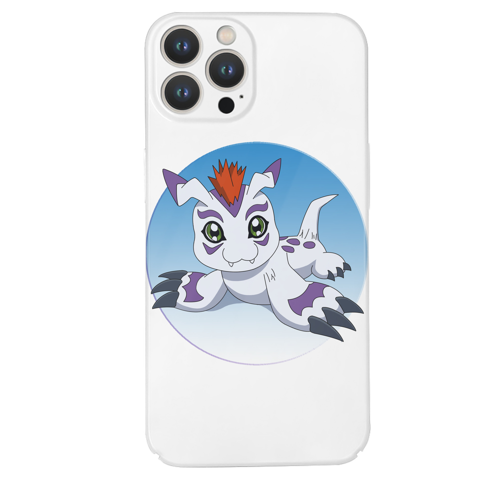 （画像用） Digimon デジタルモンスター/デジモン 【iPhone 14シリーズ対応】ハードケース